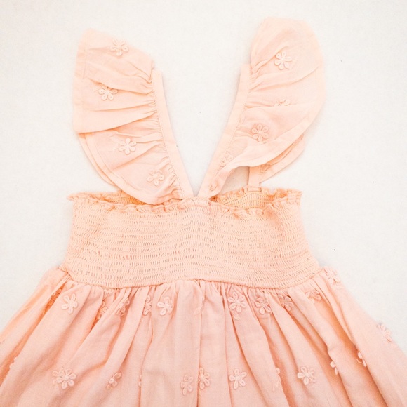 Ruby & Bloom Flutter Sleeve Dress (3T) - Picture 2 of 13